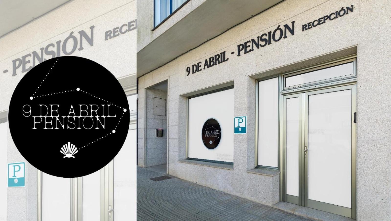 Pension 9 De Abril O Pedrouzo Luaran gambar
